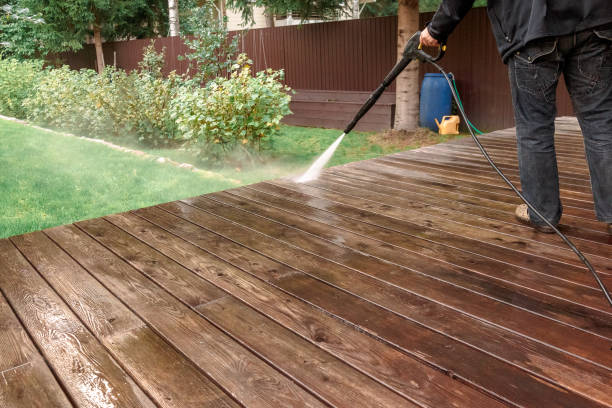 Post-Construction Pressure Washing in Penngrove, CA